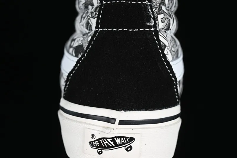 All categories Vans Vans series Vans Mid Vans China Vans Sk8-Mid Vans official mid-top casual sneakers VN0A3WM34PL
